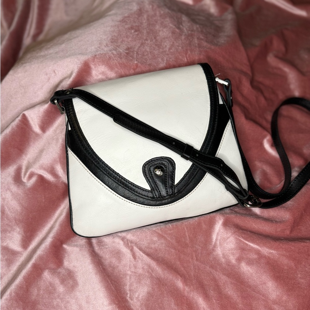Patricia Nash Color Block Alimena Crossbody